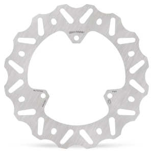 Nitro Series Brake Disc Silver