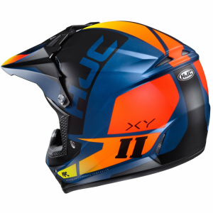 Casca de copii HJC CL-XY II Creed Portocaliu Fluo M, 3, nordicamoto.ro