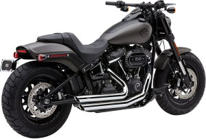 Speedster Slashdown Exhaust System Chrome