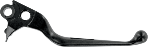 Slotted Wide Blade Replacement Brake Lever Black