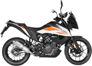 Tobă de eșapament LeoVince LV One Evo Slip-On pentru KTM 390 Adventure (2020-2024), 2, nordicamoto.ro