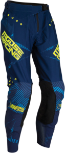 Pantaloni Moose Racing Agroid Navy/Hi-Vis