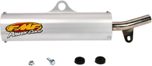 Powercore Silencer, anodizat transparent, 2, nordicamoto.ro