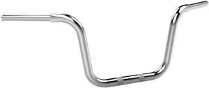 1-1/4(r) Fat Center Bobber Ape Handlebar Silver