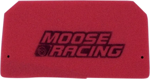 MOOSE RACING Precision Pre-oiled Air Filter Red 