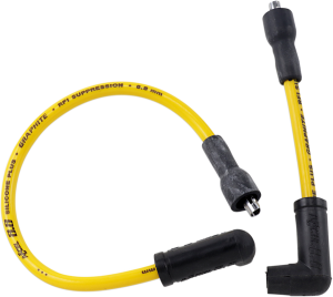 Custom 8.8 Mm Wire Black, Yellow, 1, nordicamoto.ro