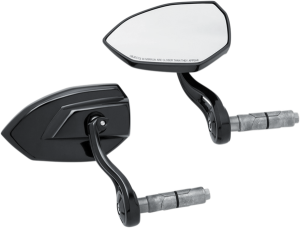 Phantom Bar End Mirrors Black