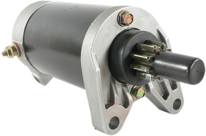 Starter Motor Black, Unfinished, 1, nordicamoto.ro