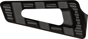 Shift Peg Black, Anodized, 1, nordicamoto.ro