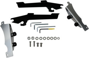 Fats/slim Windshield Trigger-lock Complete Mount Kit Black