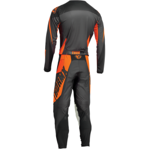 Tricou Thor Pulse 04 LE Charcoal/Orange XL, 4, nordicamoto.ro