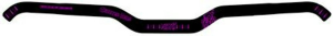 CFR Misfit Handlebar Narrow, 1/2" 1/8 Black/Pink