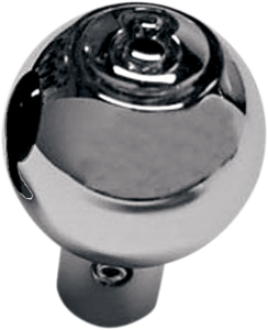 Billet Choke Cable Knob Silver, 1, nordicamoto.ro