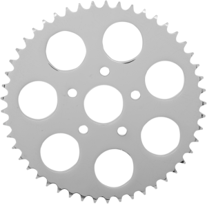 Rear Wheel Sprocket Chrome, 2, nordicamoto.ro