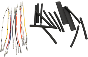 Ready-to-install Handlebar Wire Extension Kit Black, 2, nordicamoto.ro
