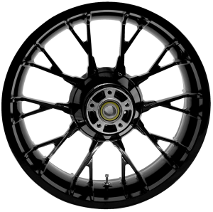 Marlin Precision Cast 3d Wheel Black 