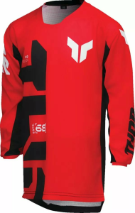 Tricou Enduro Copii Thor Launchmode Forge Red
