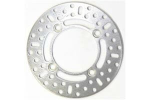Brake Rotor Silver, Stainless Steel, 1, nordicamoto.ro