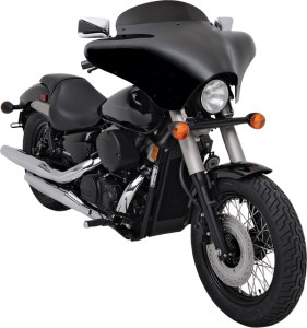 Batwing Fairing Windshield Black
