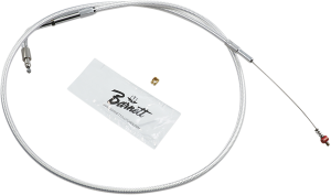Platinum Series Throttle/idle Cable Silver -76 mm (3''), 1, nordicamoto.ro