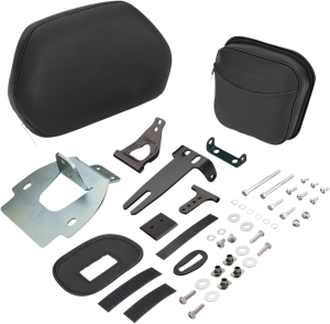 Detachable Smart Mount Backrest Kit Black, 2, nordicamoto.ro