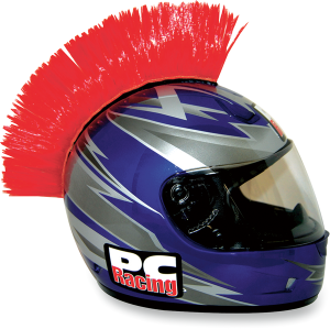 Helmet Mohawk Red, 1, nordicamoto.ro
