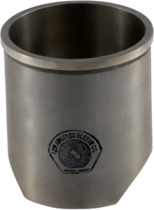 Cylinder Sleeve Silver