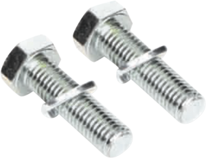 Universal Handlebar Clamp Mounting Bolts Silver