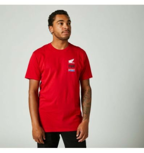 Tricou Honda Wing Premium Red