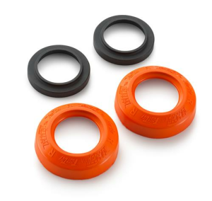 Factory wheel bearing protection cap set