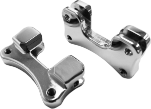 Fender To Fork Adapter For 21(r) Wheels Chrome, 1, nordicamoto.ro