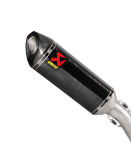 Replacement Muffler Carbon Fiber 
