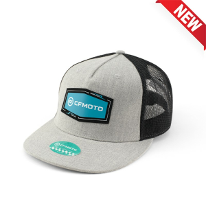 ȘAPCĂ FLAT BRIM CFMOTO – GRI/NEGRU, 2, nordicamoto.ro