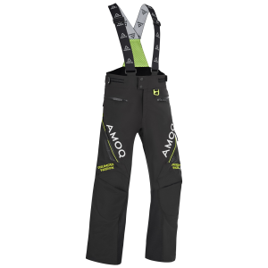 AMOQ Caliber V2 Pants Black/Hivis Yellow, XS