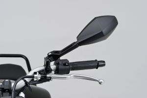 Aluminum Abs Mirror Black