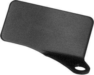 Mounting Plates Black, 1, nordicamoto.ro