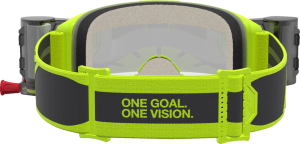 Ochelari Alpinestars Vision 5 Rora Roll-Off Galben Fluo/Negru/Lentila Clara, 2, nordicamoto.ro
