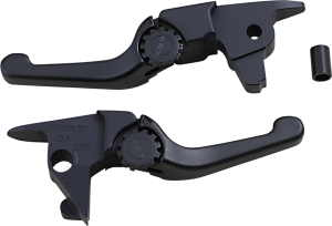 Anthem Shorty Lever Set Black, 2, nordicamoto.ro