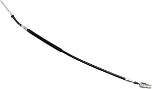 Black Vinyl Brake Cable Black