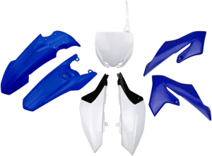 Full Body Replacement Plastic Kit Blue, White