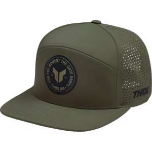 Badge Hat Green 