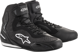 Shoe Fast3 Rk Bk 14 Black, White, 1, nordicamoto.ro