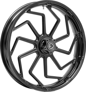 Kickback 10-spoke Rim Black, 3, nordicamoto.ro