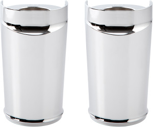 Fork Boot Covers Chrome, 1, nordicamoto.ro