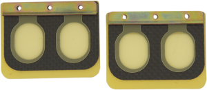 Replacement Pro Series Reeds For Rad Valve Yellow