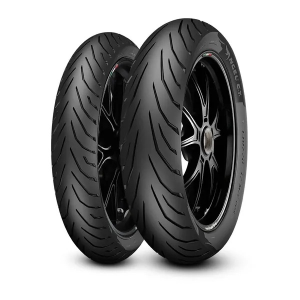Set anvelope 110/70-17 + 130/70-17 Pirelli Angel City
