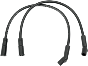 8.8 Mm Spark Plug Wire Black