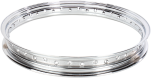 Rim 21x2.15 40-spoke Steel Chrome Silver, 1, nordicamoto.ro