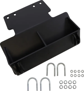Plow Mount Plate For Rm5 Rapid Mount Plow System Black , nordicamoto.ro