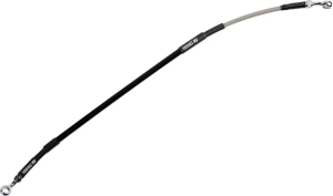 MOOSE RACING Stainless Steel Braided Brake Line 